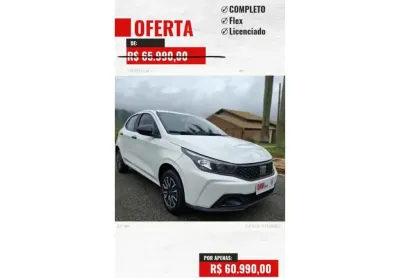 Fiat argo 2023 1.0 flex manual