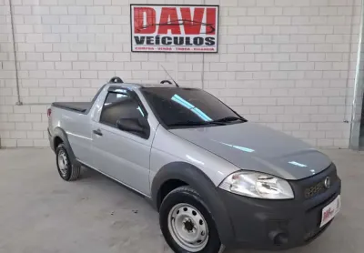 Fiat strada 2016 1.4 mpi working cs 8v flex 2p manual