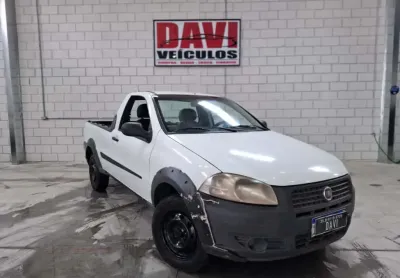 Fiat strada 2013 1.4 mpi working cs 8v flex 2p manual