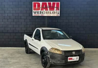 Fiat Strada 2013 1.4 mpi working cs 8v flex 2p manual