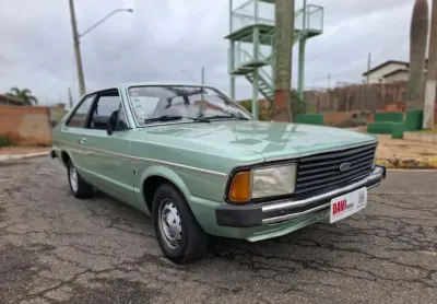 Ford corcel ii 1983 1.4 ldo 8v álcool 2p manual