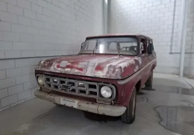 Chevrolet veraneio 1984 4.1 12v álcool 4p manual