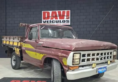 Ford f-1000 1988 3.9 super série 4x2 cs 8v turbo diesel 2p manual