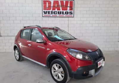 Renault sandero 2012 1.6 stepway 16v flex 4p manual