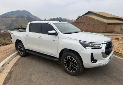 Toyota hilux 2024 2.8 d-4d turbo diesel cd srx 4x4 automático