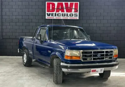 Ford F-1000 1998 2.5 xlt 4x2 cs 8v turbo diesel 2p manual