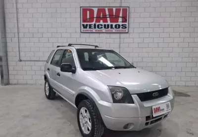 Ford Ecosport 2007 1.6 xlt 8v flex 4p manual