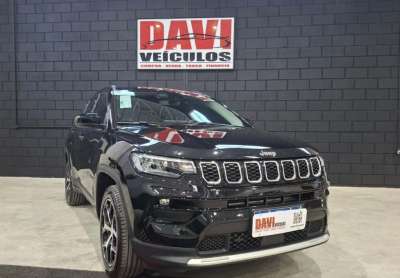 Jeep Compass 2025 1.3 t270 turbo flex longitude at6