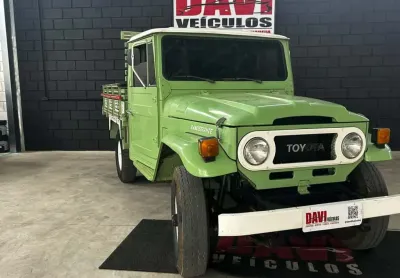 Toyota Bandeirante 1981 4.0 oj55lp-bl3 4x4 cs diesel 2p manual