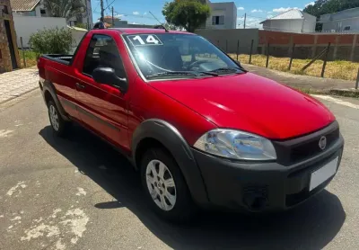 Fiat Strada 2014 1.4 mpi working cs 8v flex 2p manual
