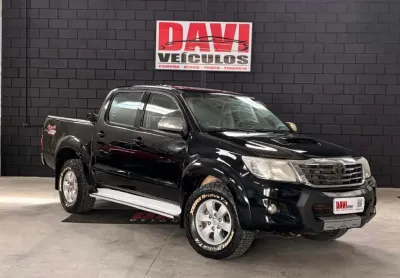 Toyota Hilux 2015 3.0 srv top 4x4 cd 16v turbo intercooler diesel 4p automático