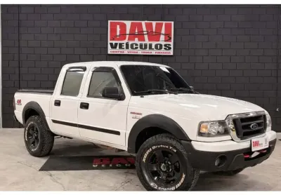 Ford Ranger 2008 3.0 xl 4x4 cd turbo electronic diesel 4p manual