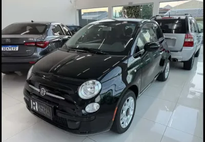 Fiat 500 1.4 cult 8v flex 2p automatizado