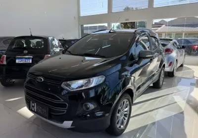 Ford ecosport 1.6 freestyle 16v flex 4p manual