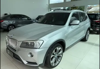 Bmw x3 3.0 28i 4x4 24v gasolina 4p automático