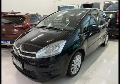 Citroën c4 picasso 2.0 la luna 16v gasolina 4p automático