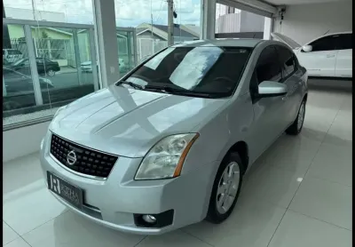 Nissan sentra 2.0 s 16v flex 4p manual