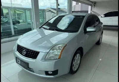 Nissan sentra 2.0 s 16v flex 4p manual