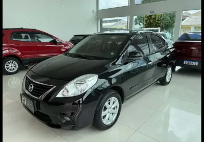 Nissan versa 1.6 16v flex sl 4p manual