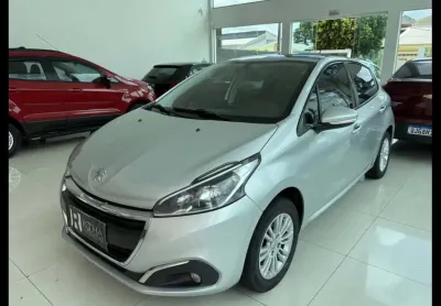 Peugeot 208 1.2 allure 12v flex 4p manual