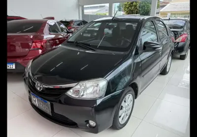 Toyota etios 1.5 xls 16v flex 4p manual