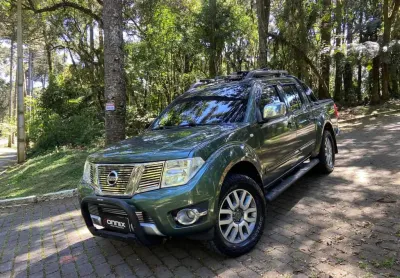 Nissan frontier sl cd 4x4 2.5tb diesel aut 2014
