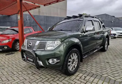 Nissan frontier sl cd 4x4 2.5tb diesel aut 2014