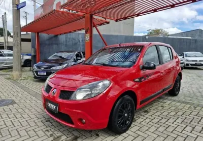 Renault sandero gt line 1.6 16v 2011