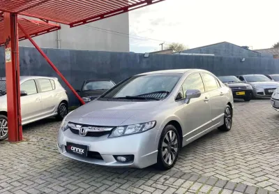 Honda civic lxl 1.8 16v flex aut. 2011