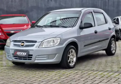 Chevrolet celta 4p spirit 2010