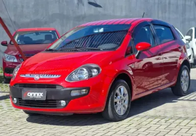Fiat punto 1.4 attractive italia 8v flex 4p manual 2016