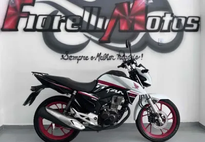 Honda cg 160 titan s 2021