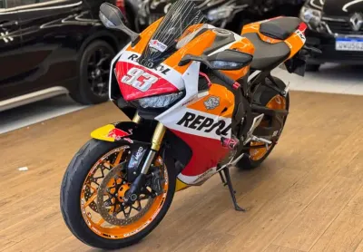 Honda cbr 1000rr fireblade 2018