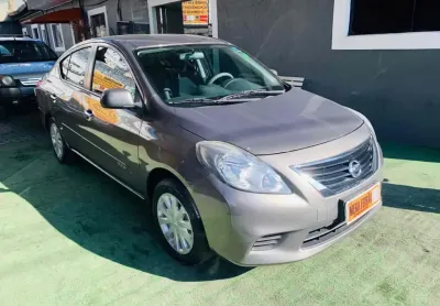 Nissan versa 2013 1.6 16v flex sv 4p manual