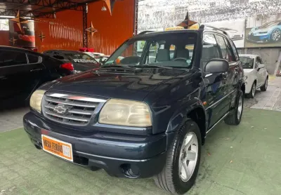 Chevrolet tracker 2001 2.0 4x4 8v turbo intercooler diesel 4p manual