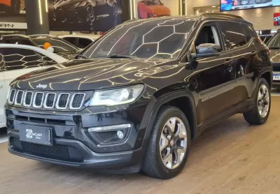 Jeep compass 2020 2.0 16v flex longitude automático