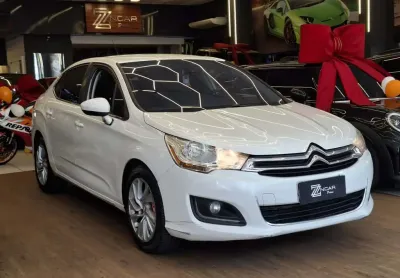 Citroen c4 lounge 2014 2.0 mpfi tendence 16v flex 4p automático