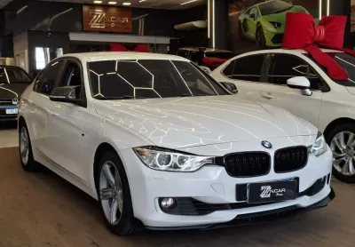 Bmw 320i 2014 2.0 16v turbo active flex 4p automático