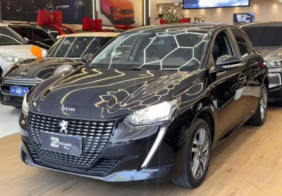 Peugeot 208 2022 1.6 16v flex allure at6