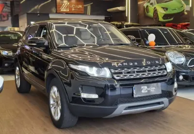 Land rover range rover evoque 2012 2.0 pure 4wd 16v gasolina 4p automático