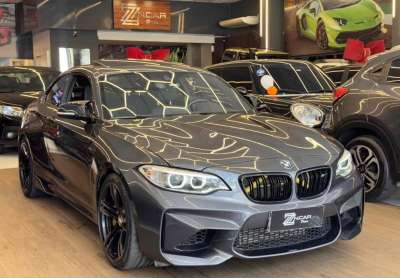 Bmw m2 2017 3.0 24v i6 gasolina coupé m dct