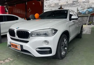 Bmw x6 2016 3.0 35i 4x4 coupé 6 cilindros 24v gasolina 4p automático