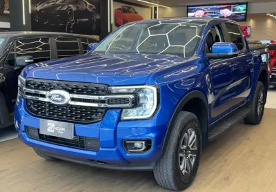 Ford ranger 2025 3.0 v6 turbo diesel cd xlt 4x4 automático