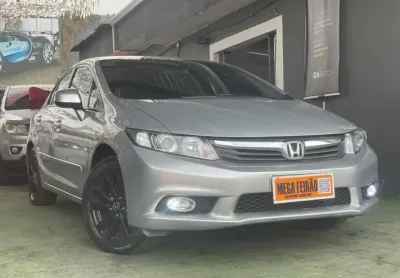Honda civic 2014 1.8 lxs 16v flex 4p automático