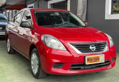 Nissan versa 2013 1.6 s 16v flex 4p manual