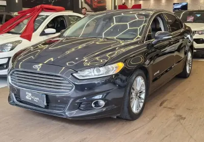 Ford fusion 2014 2.0 titanium 16v híbrido 4p automático