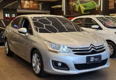 Citroen c4 lounge 2015 1.6 tendance 16v turbo gasolina 4p automático