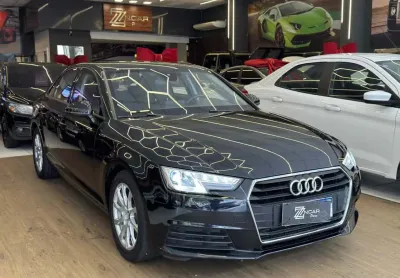 Audi a4 2018 2.0 tfsi ambiente gasolina 4p s tronic