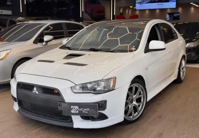 Mitsubishi lancer 2012 2.0 sportback ralliart 4x4 16v turbo intercooler gasolina 4p