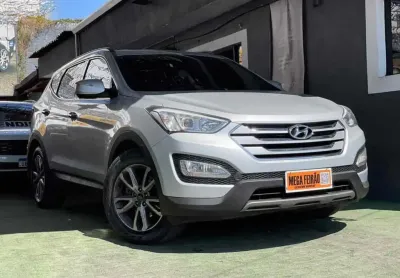 Hyundai grand santa fé 2014 3.3 mpfi v6 4wd gasolina 4p automático